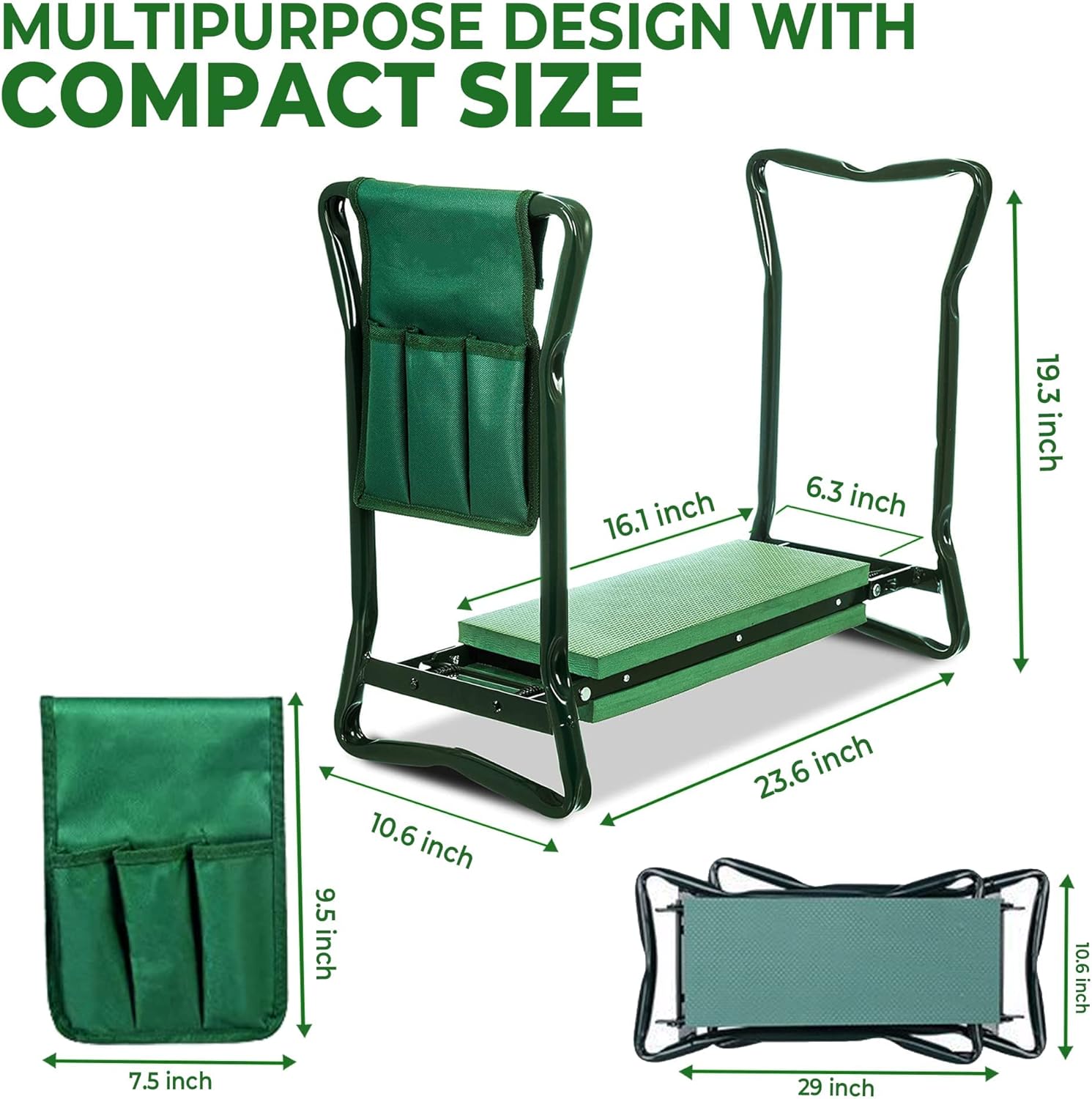 H&GT Garden Kneeler and Seat Review