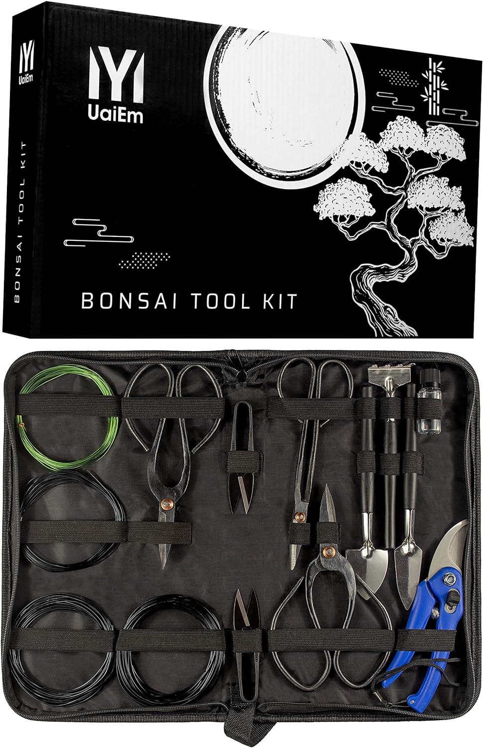 UaiEm Bonsai Tools Set Review