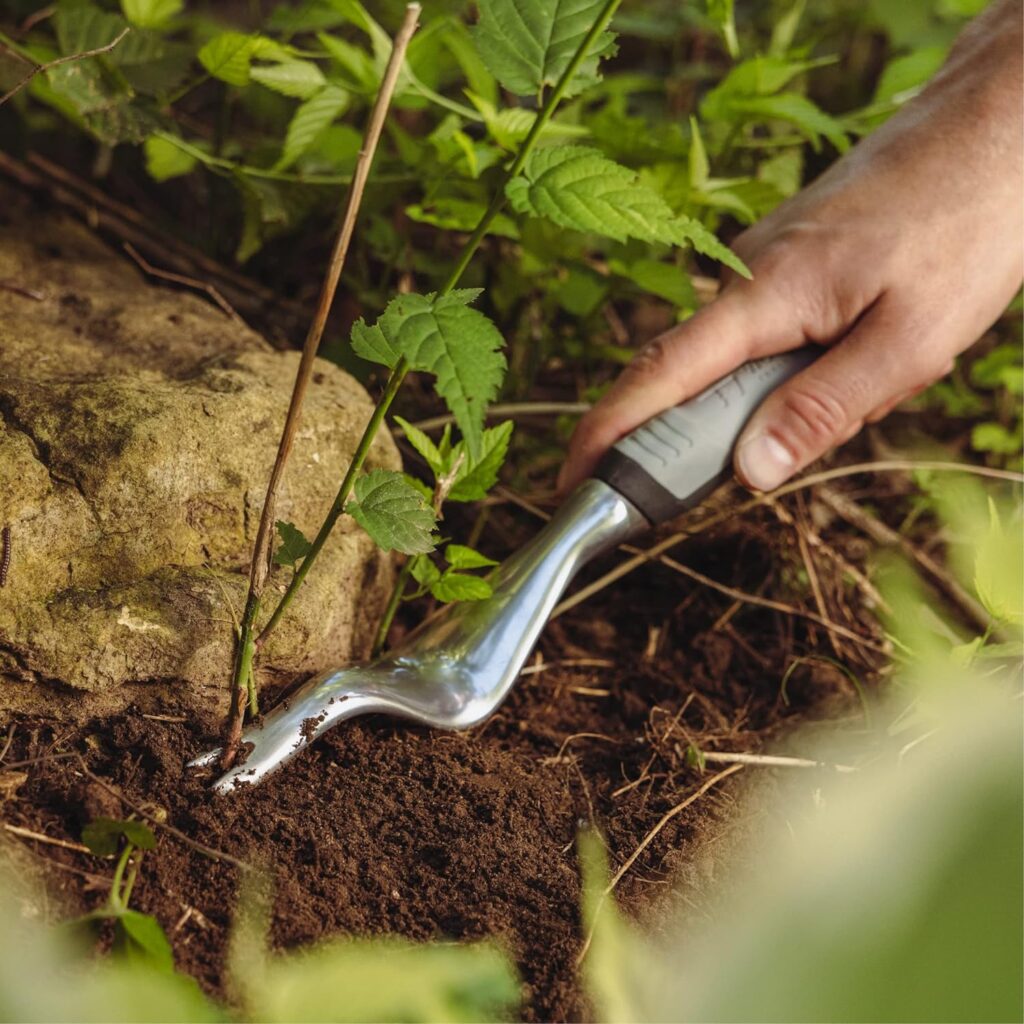 Woodland Tools Co. Heavy Duty Trowel, Garden Trowel, Hand Shovel, Planting Shovel, Gardening Hand Spade (30-9008-100)