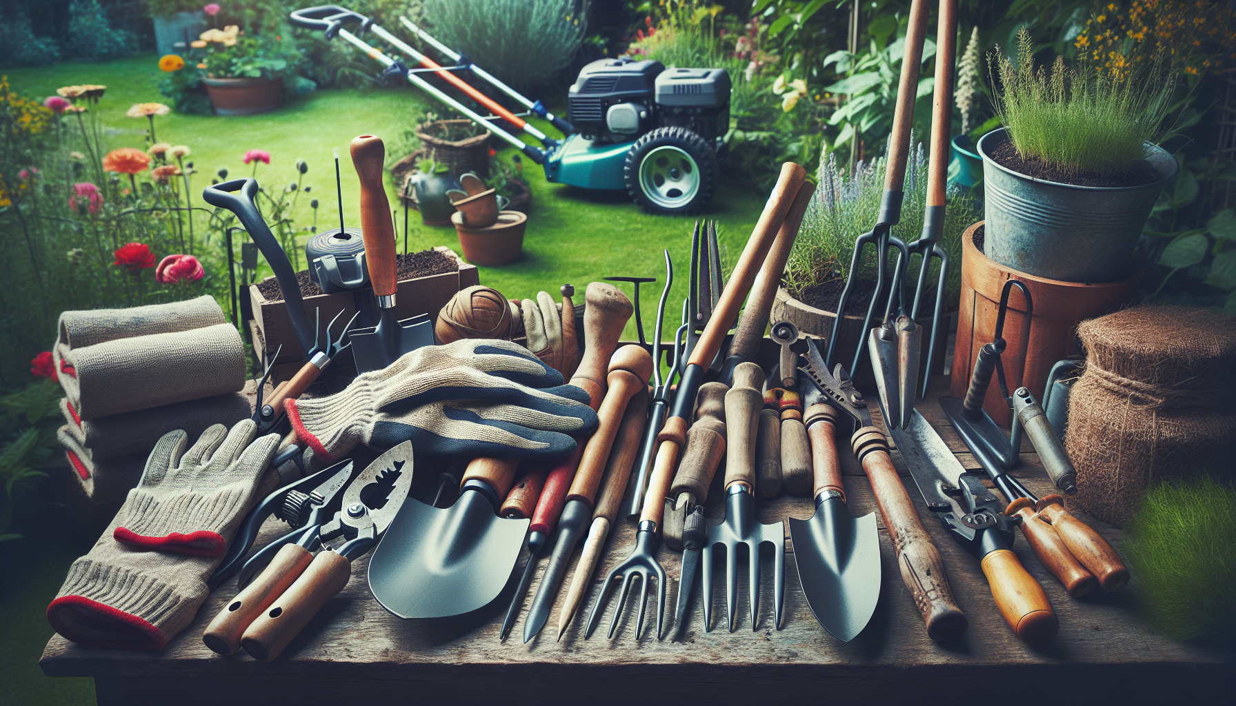 What Are The Tools Used In Garden?