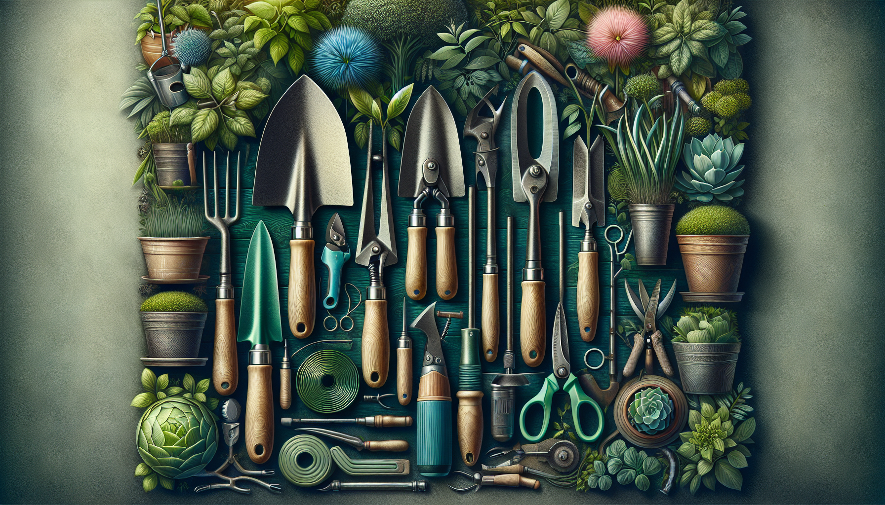 What Tools Does A Gardener Have?