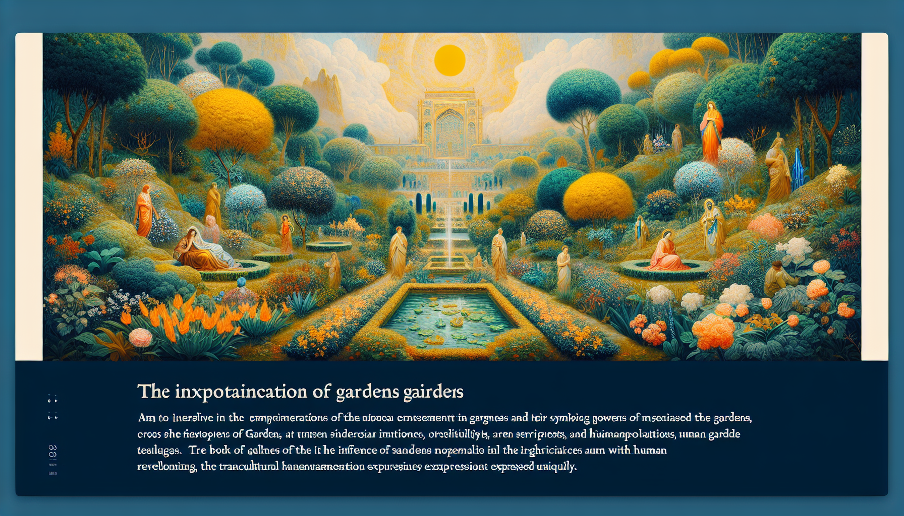 What Does The Garden Symbolize?