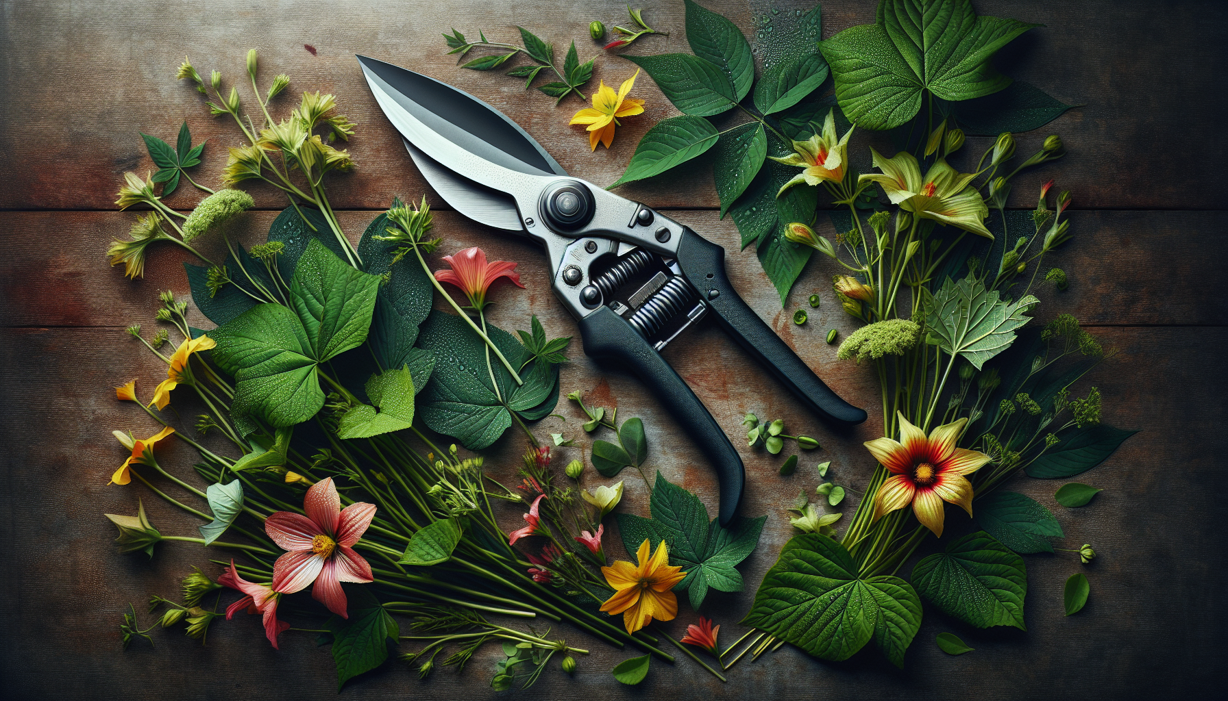 Which Gardening Tool Is Most Useful In Cutting And Clearing?